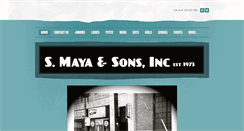 Desktop Screenshot of mayaoffprice.com